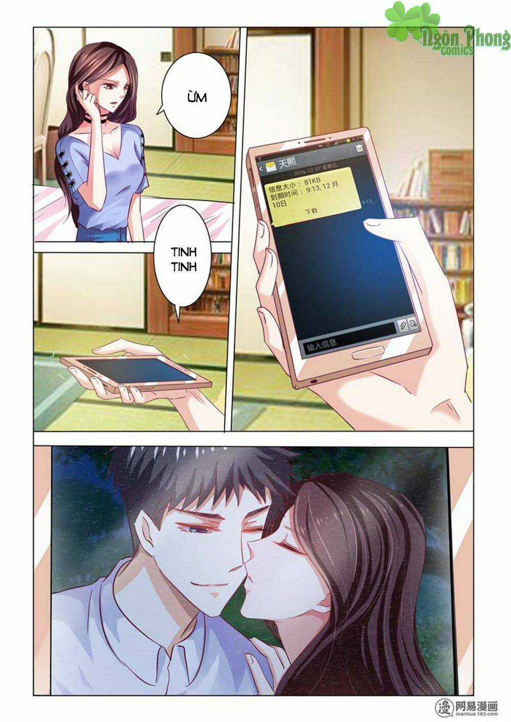 Hào Môn Tiểu Lão Bà - Chapter 51 - Trang 4