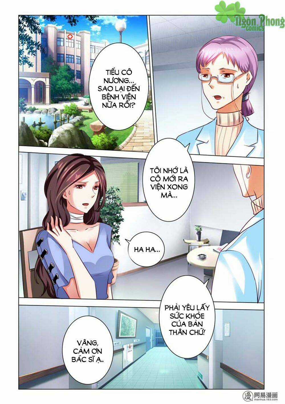 Hào Môn Tiểu Lão Bà - Chapter 52 - Trang 6