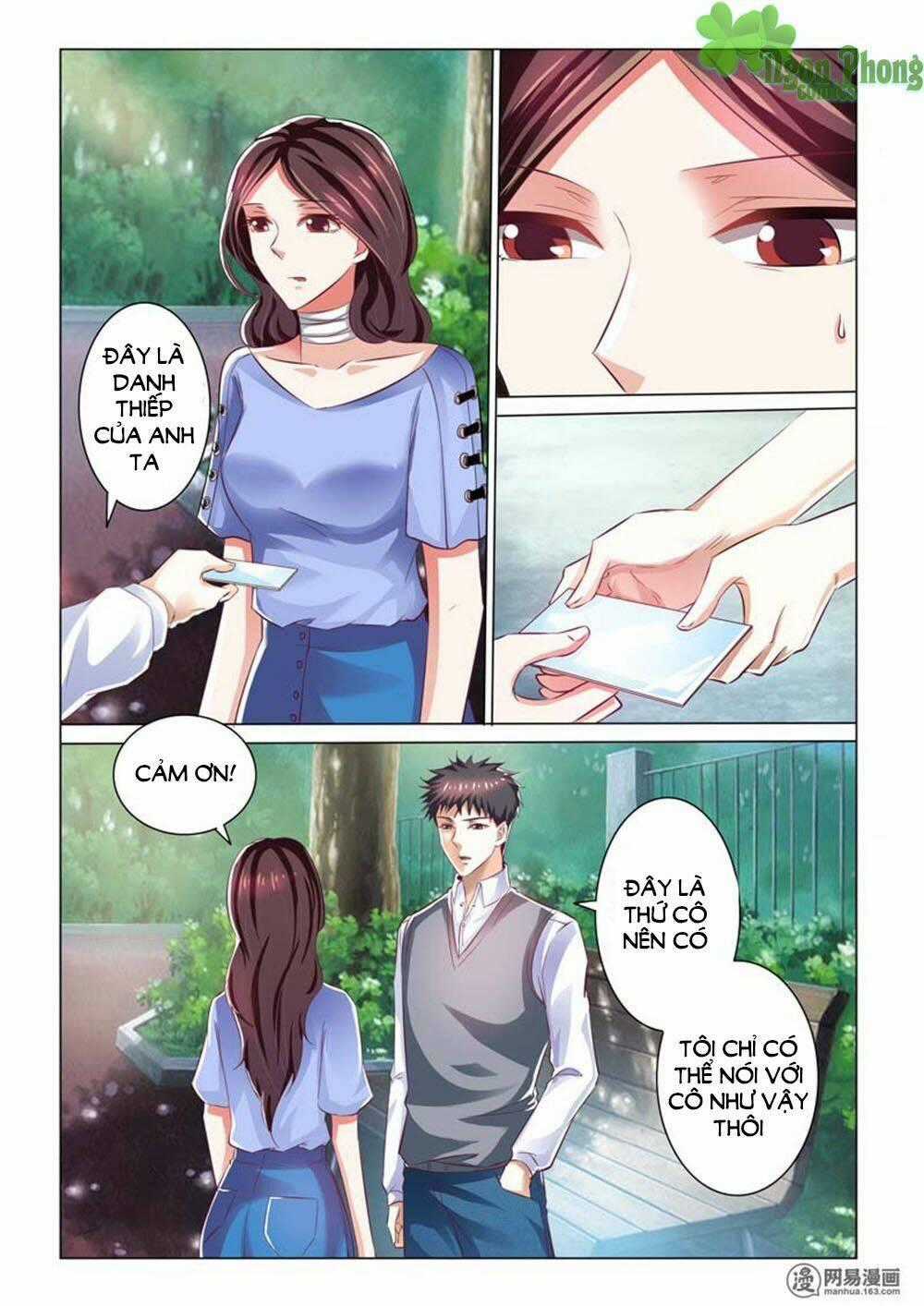 Hào Môn Tiểu Lão Bà - Chapter 52 - Trang 9
