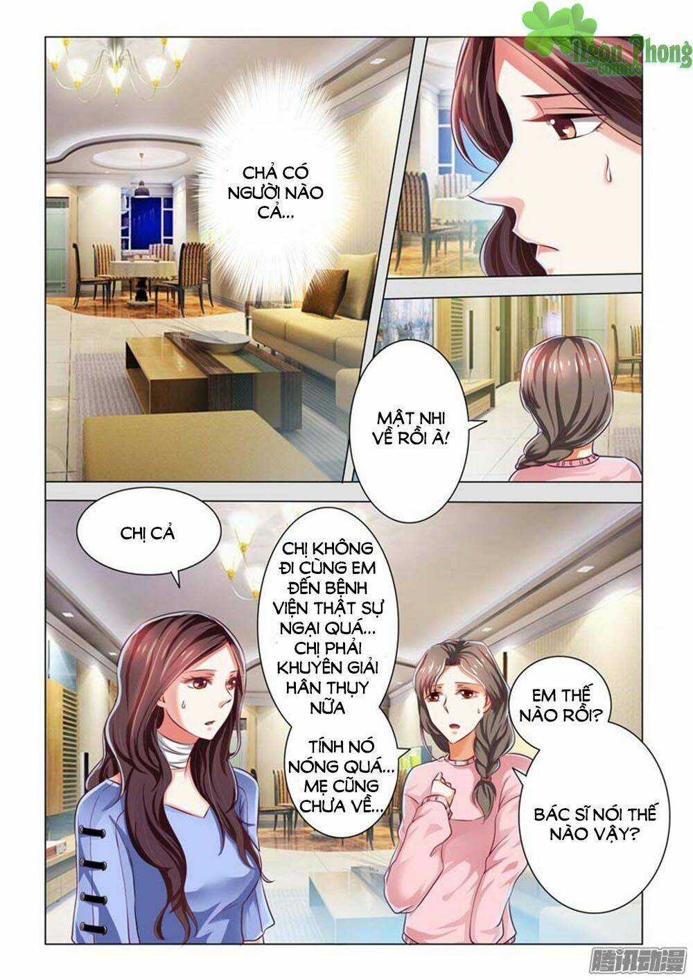 Hào Môn Tiểu Lão Bà - Chapter 53 - Trang 3