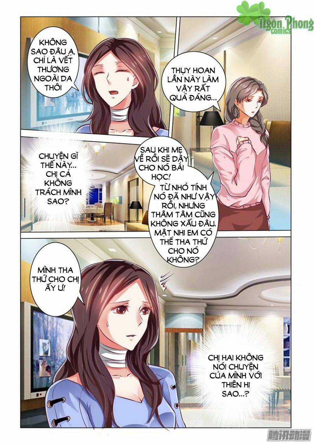 Hào Môn Tiểu Lão Bà - Chapter 53 - Trang 4