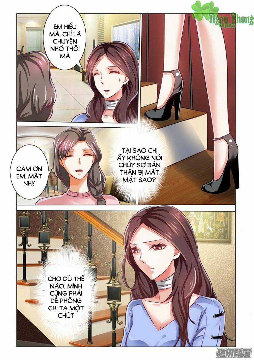 Hào Môn Tiểu Lão Bà - Chapter 53 - Trang 5