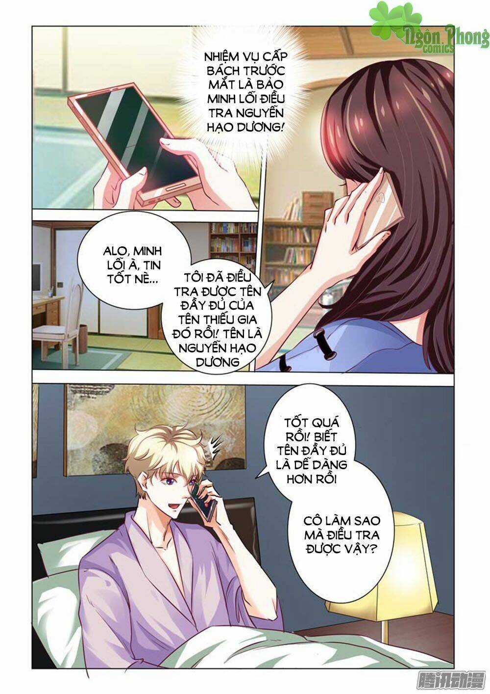 Hào Môn Tiểu Lão Bà - Chapter 53 - Trang 6