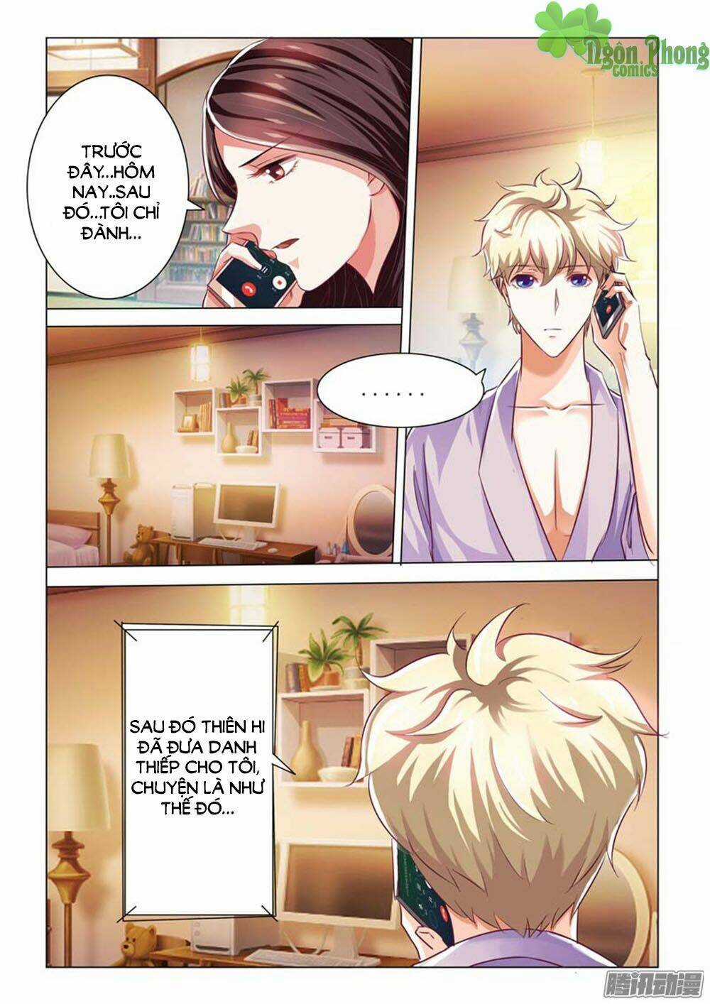 Hào Môn Tiểu Lão Bà - Chapter 53 - Trang 7