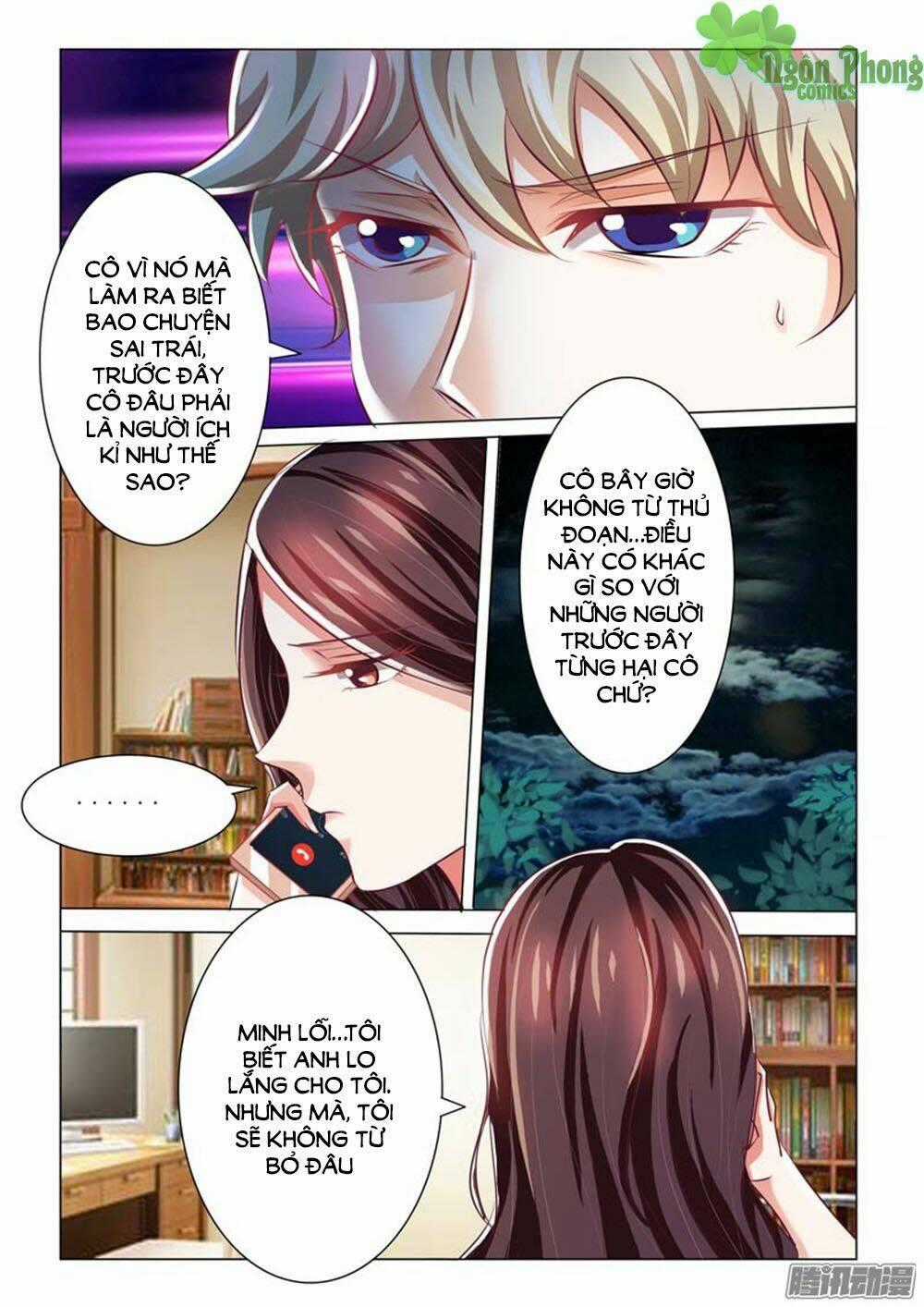 Hào Môn Tiểu Lão Bà - Chapter 53 - Trang 9