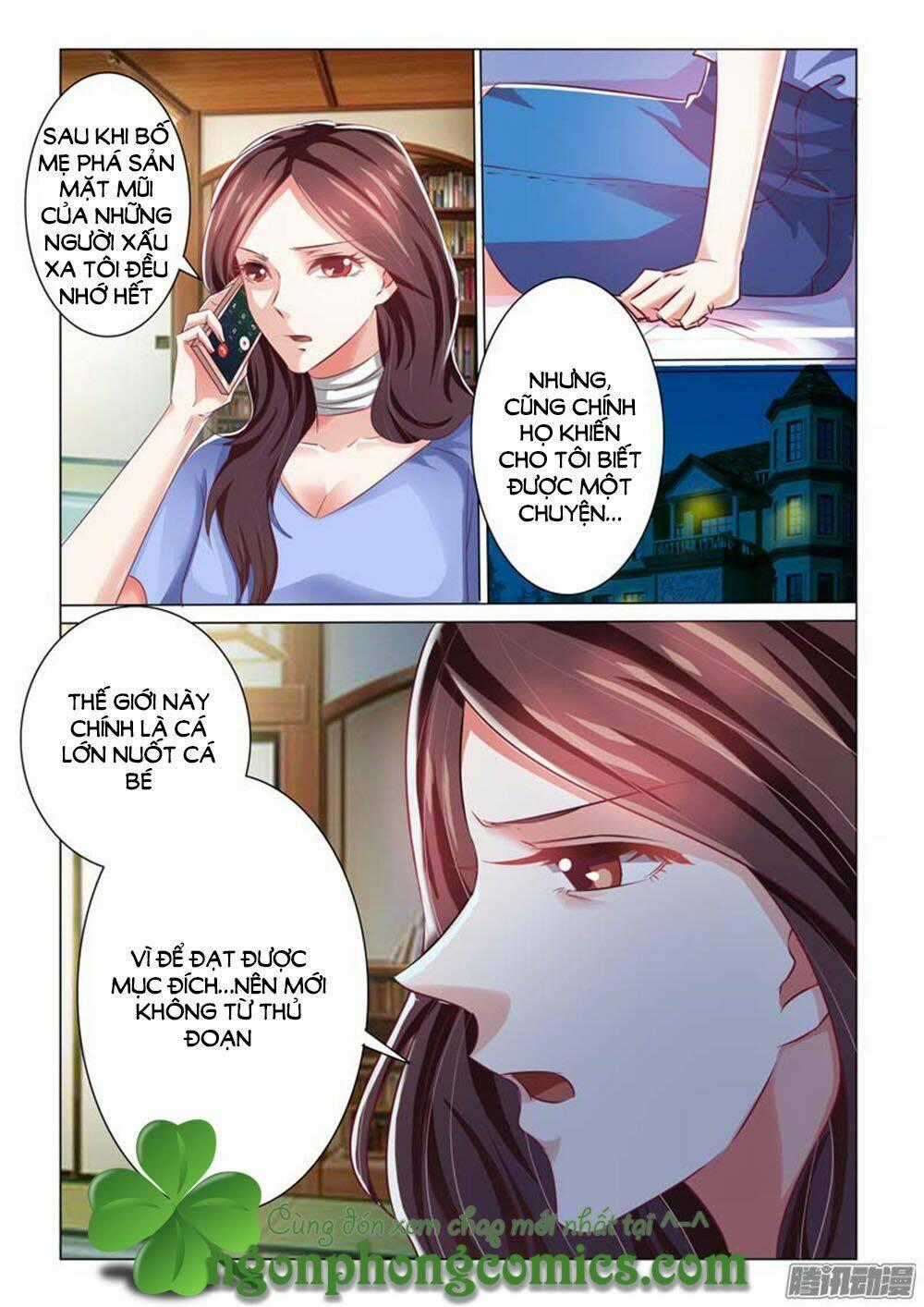 Hào Môn Tiểu Lão Bà - Chapter 53 - Trang 10