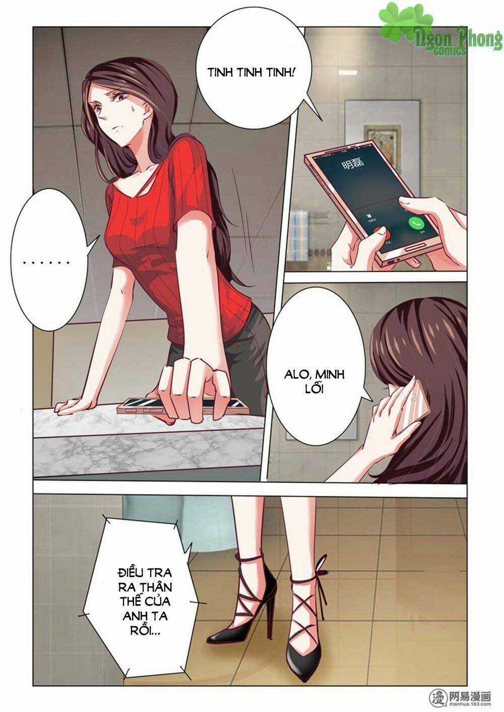 Hào Môn Tiểu Lão Bà - Chapter 54 - Trang 5