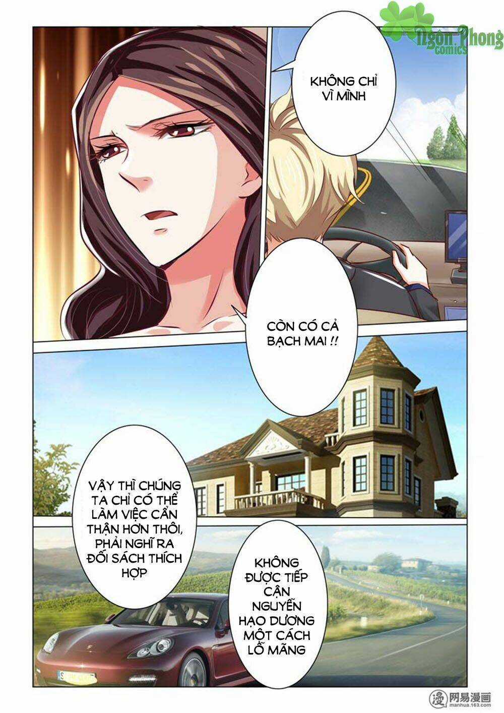 Hào Môn Tiểu Lão Bà - Chapter 54 - Trang 8
