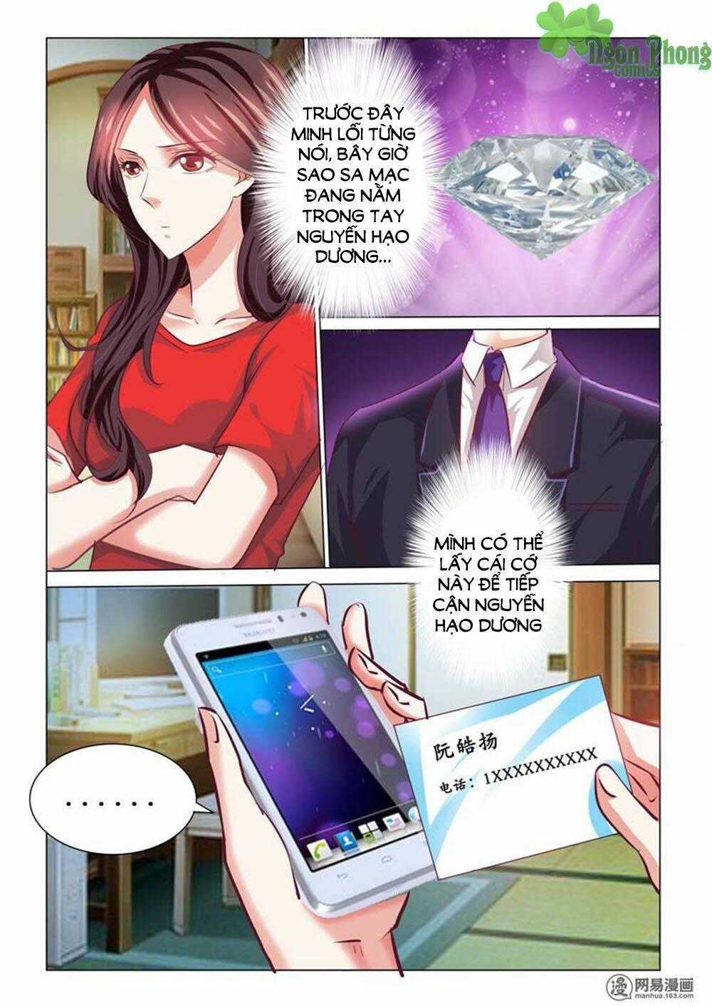 Hào Môn Tiểu Lão Bà - Chapter 54 - Trang 9