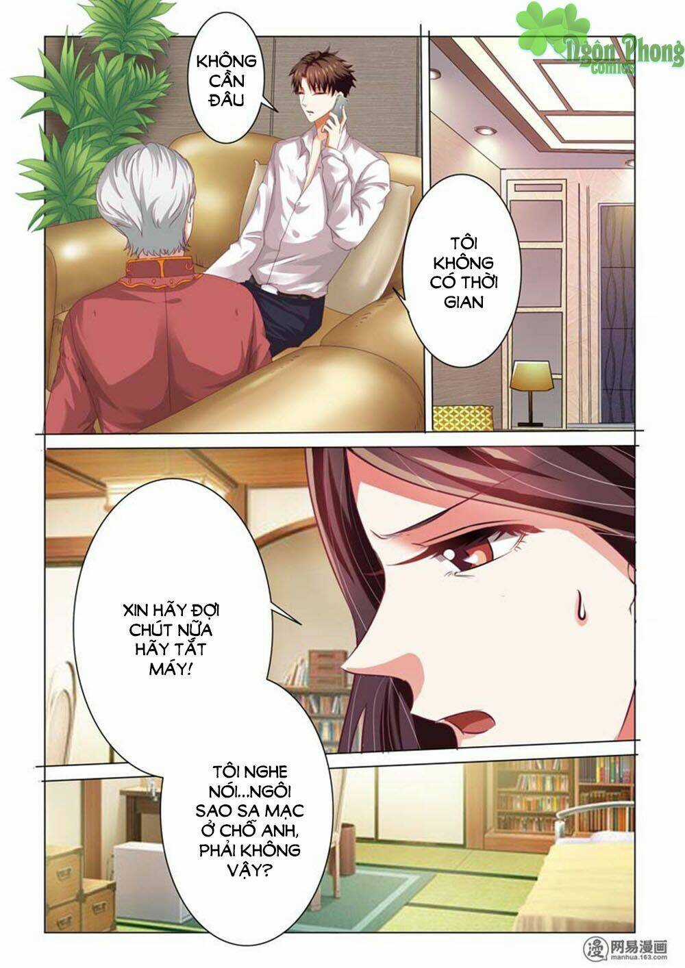 Hào Môn Tiểu Lão Bà - Chapter 55 - Trang 3