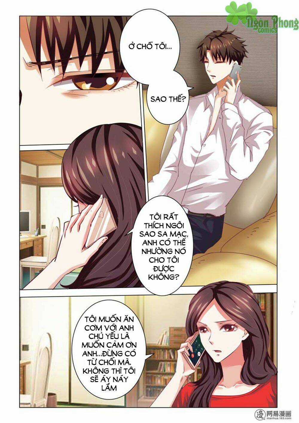 Hào Môn Tiểu Lão Bà - Chapter 55 - Trang 4