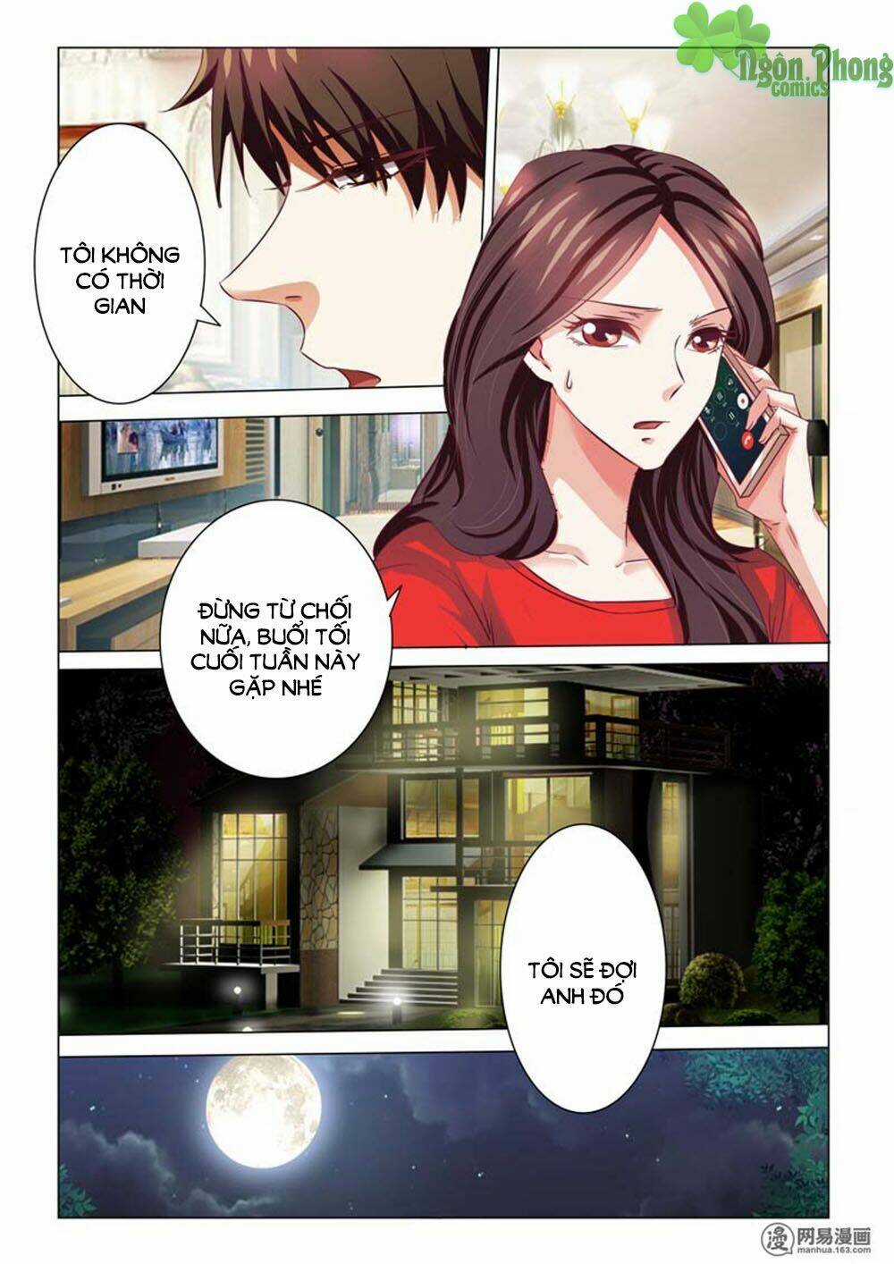 Hào Môn Tiểu Lão Bà - Chapter 55 - Trang 5
