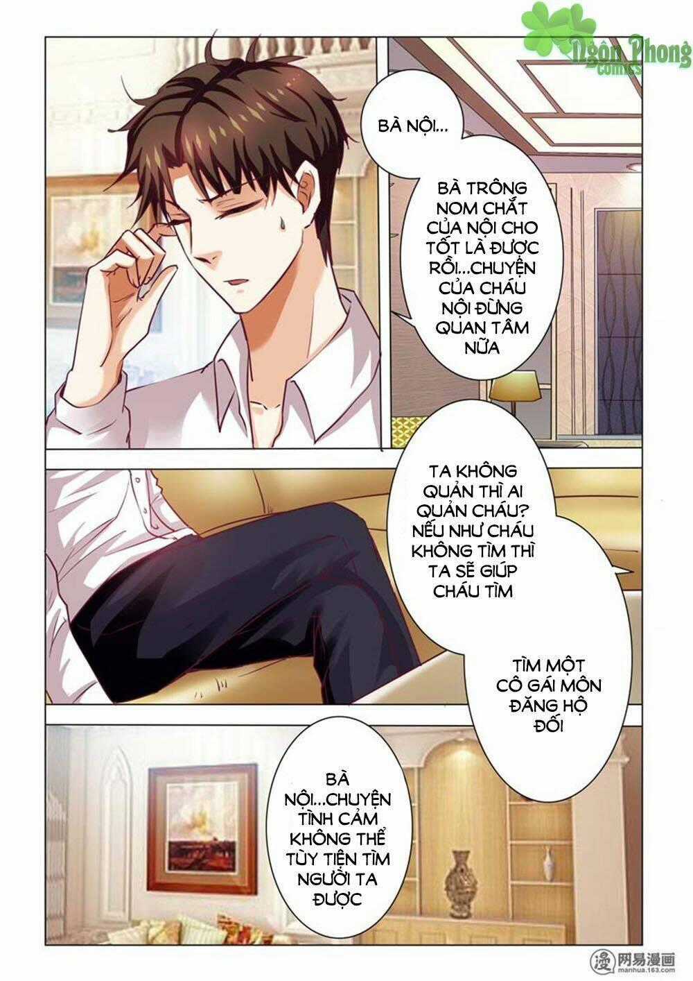 Hào Môn Tiểu Lão Bà - Chapter 55 - Trang 9