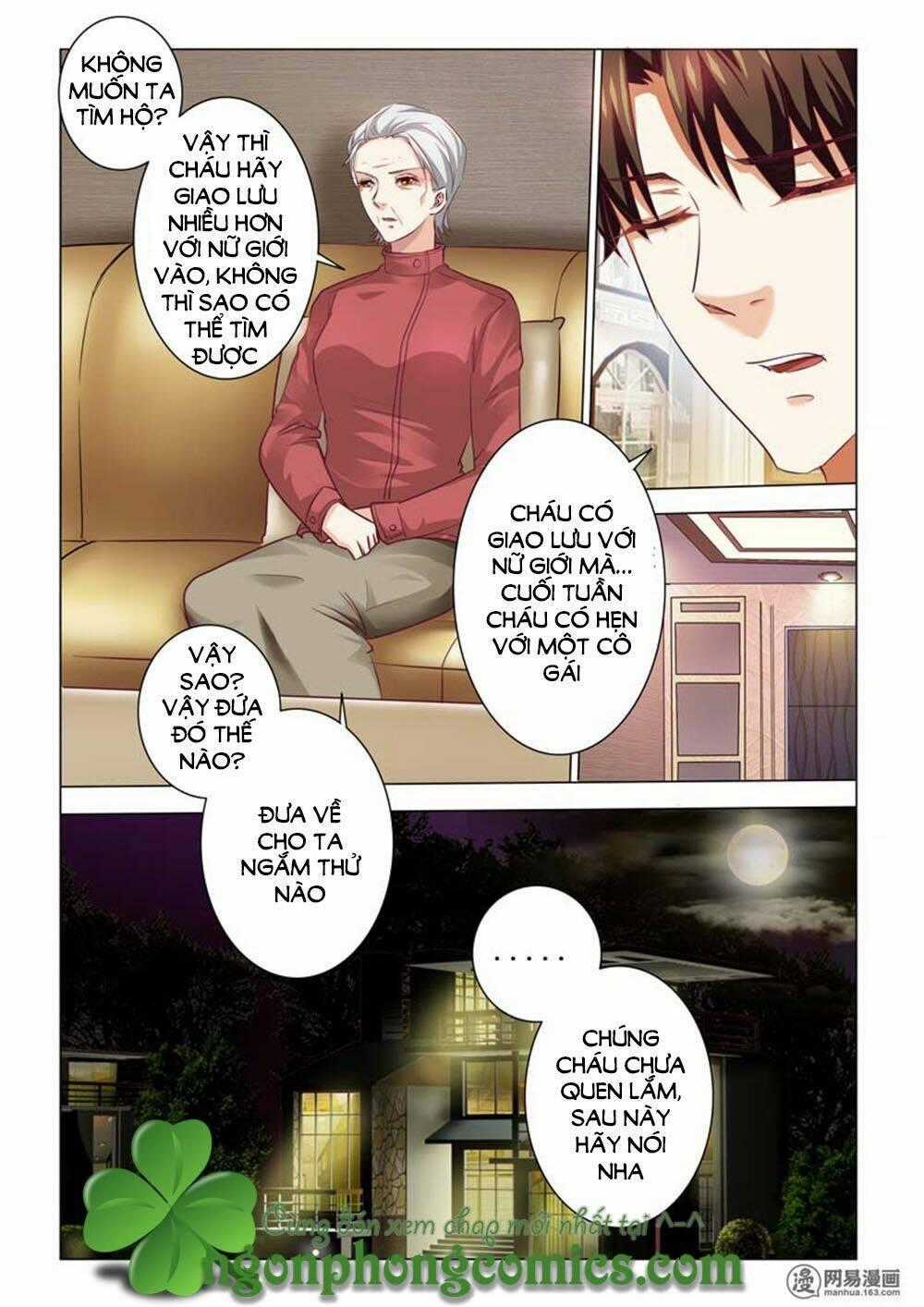Hào Môn Tiểu Lão Bà - Chapter 55 - Trang 10