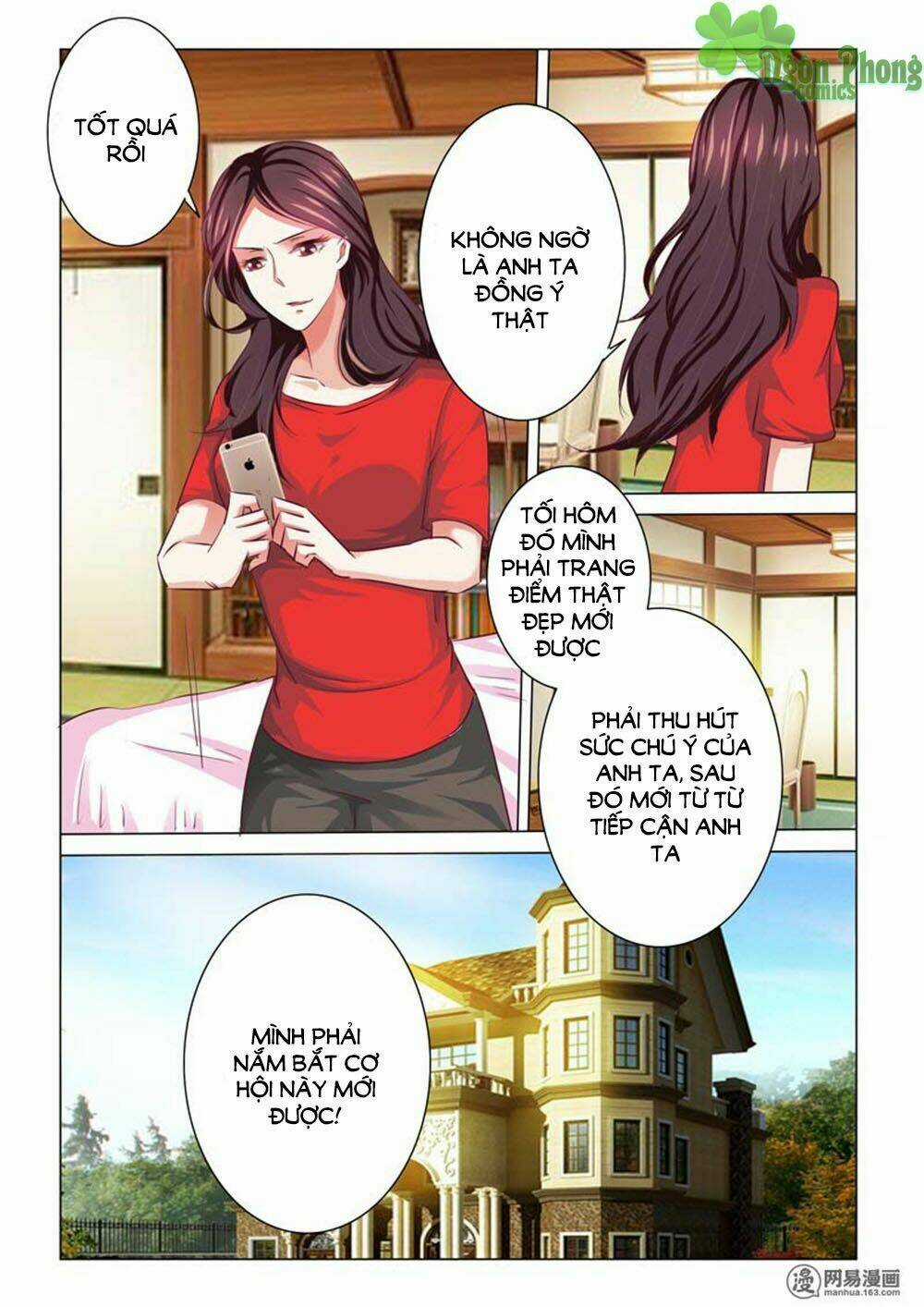 Hào Môn Tiểu Lão Bà - Chapter 56 - Trang 4