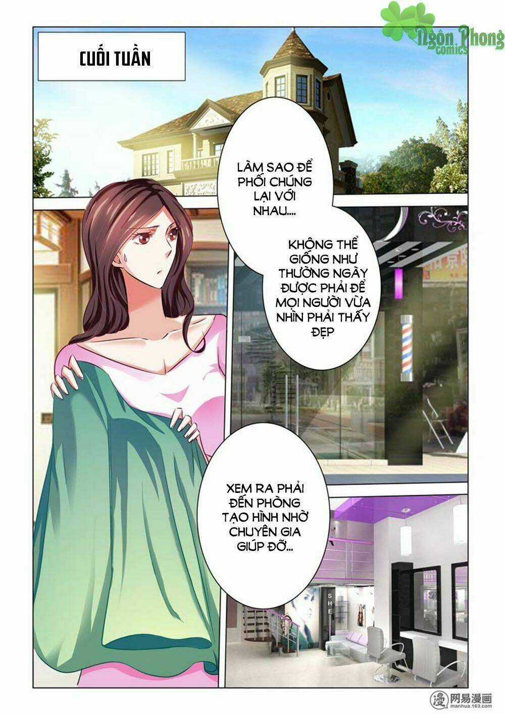 Hào Môn Tiểu Lão Bà - Chapter 56 - Trang 5