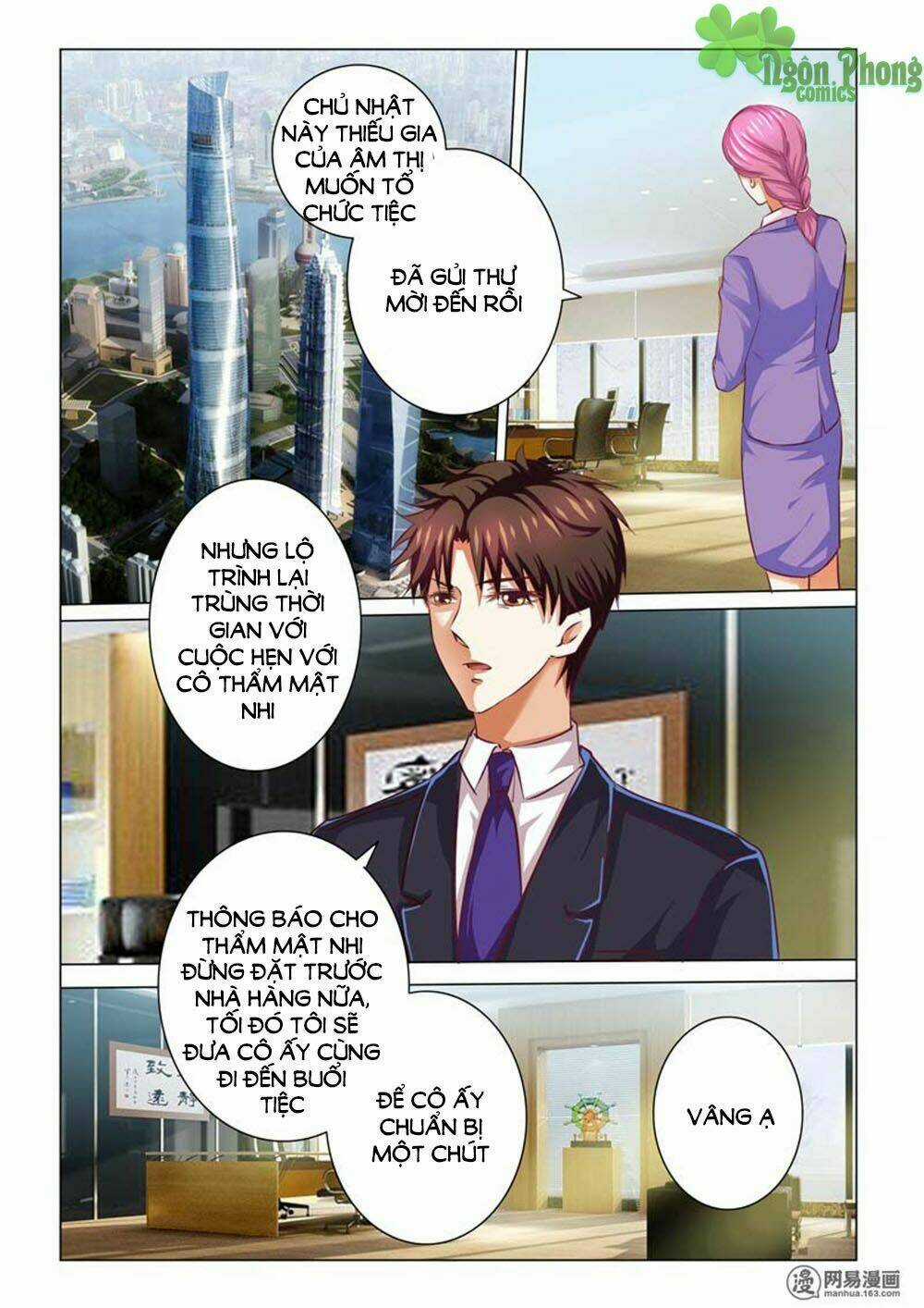 Hào Môn Tiểu Lão Bà - Chapter 56 - Trang 6