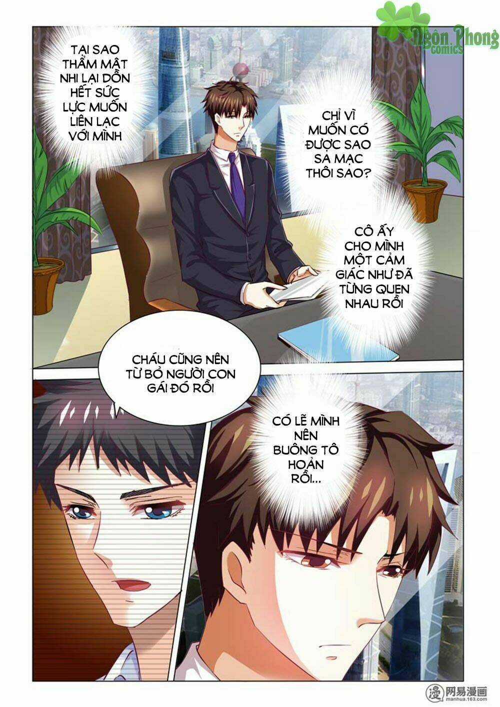 Hào Môn Tiểu Lão Bà - Chapter 56 - Trang 7
