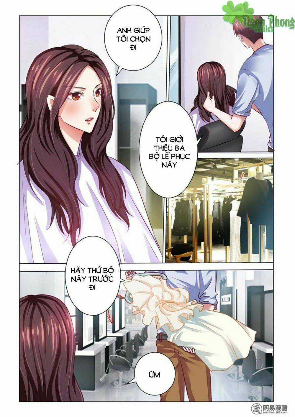 Hào Môn Tiểu Lão Bà - Chapter 56 - Trang 9