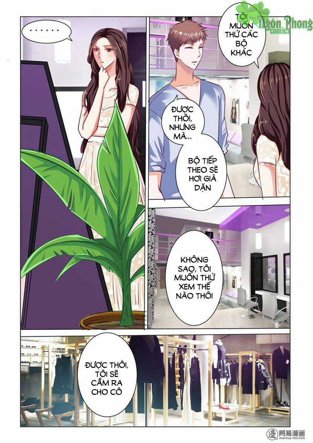 Hào Môn Tiểu Lão Bà - Chapter 57 - Trang 3