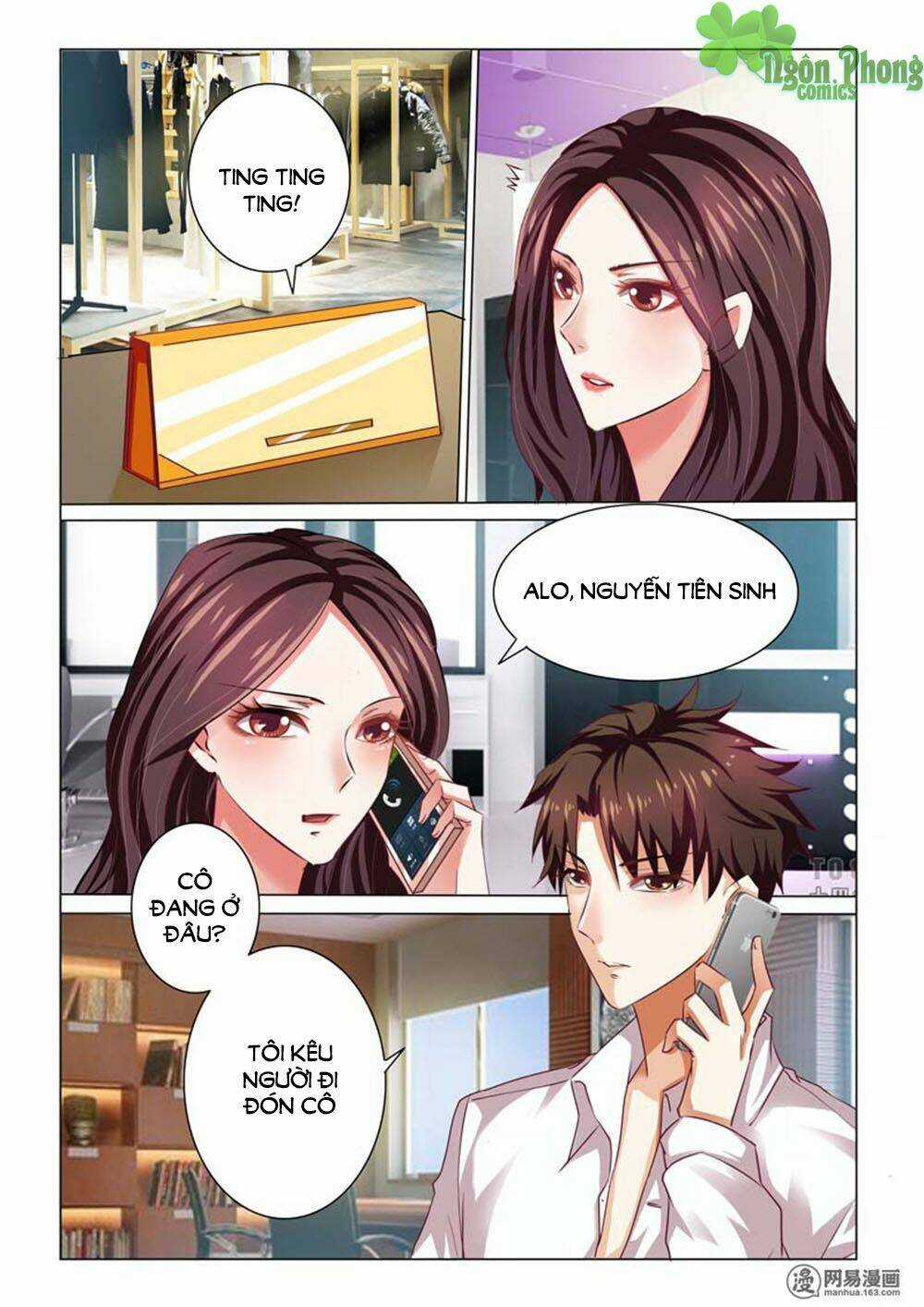 Hào Môn Tiểu Lão Bà - Chapter 57 - Trang 5
