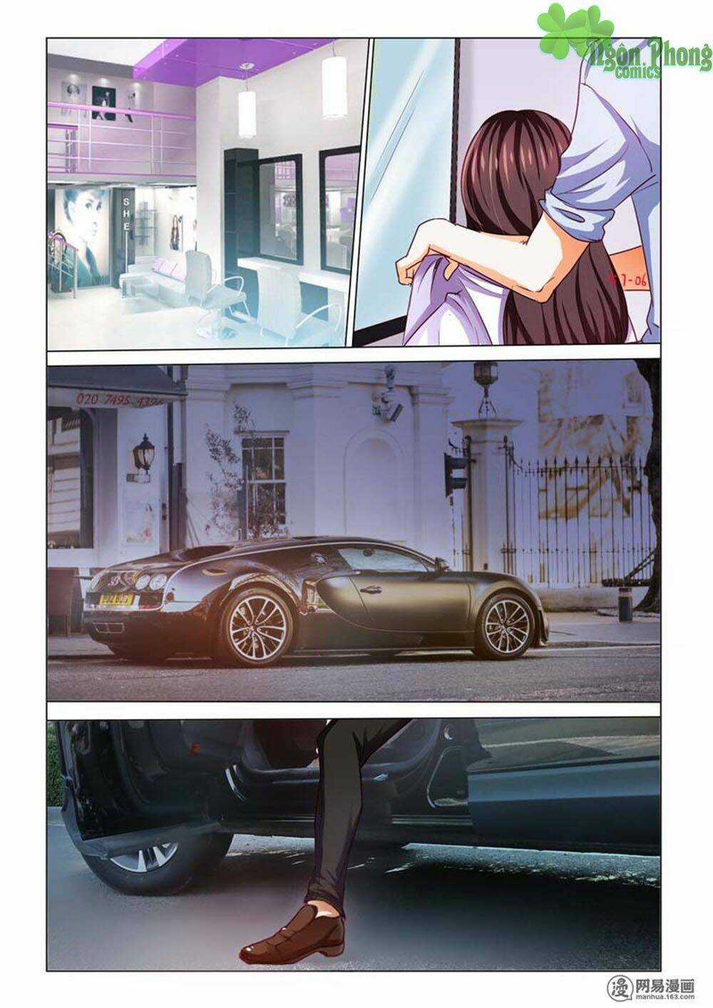 Hào Môn Tiểu Lão Bà - Chapter 57 - Trang 7