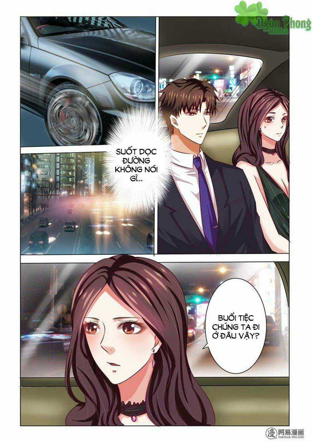 Hào Môn Tiểu Lão Bà - Chapter 58 - Trang 3