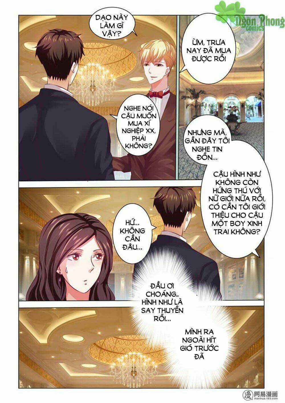 Hào Môn Tiểu Lão Bà - Chapter 58 - Trang 8