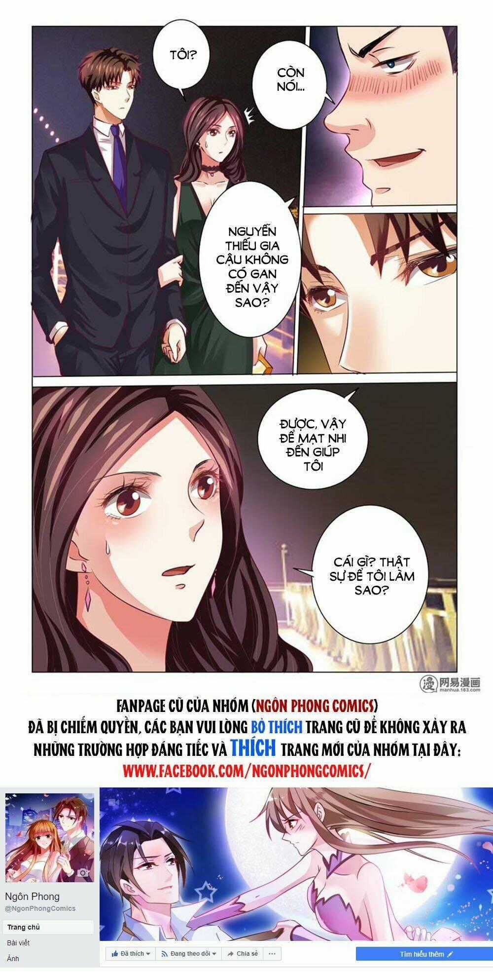 Hào Môn Tiểu Lão Bà - Chapter 59 - Trang 11