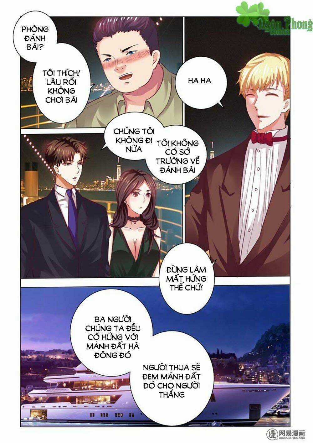 Hào Môn Tiểu Lão Bà - Chapter 59 - Trang 9