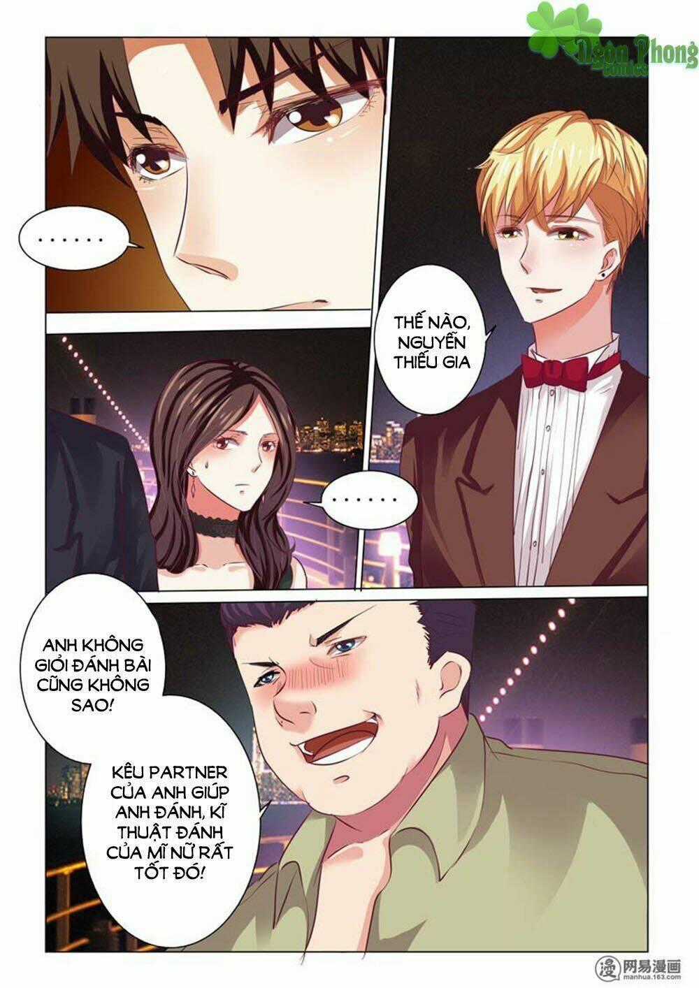 Hào Môn Tiểu Lão Bà - Chapter 59 - Trang 10