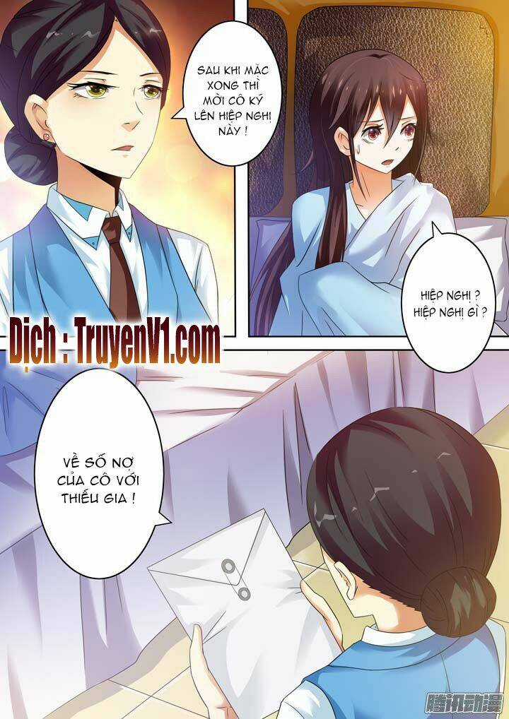 Hào Môn Tiểu Lão Bà - Chapter 6 - Trang 8