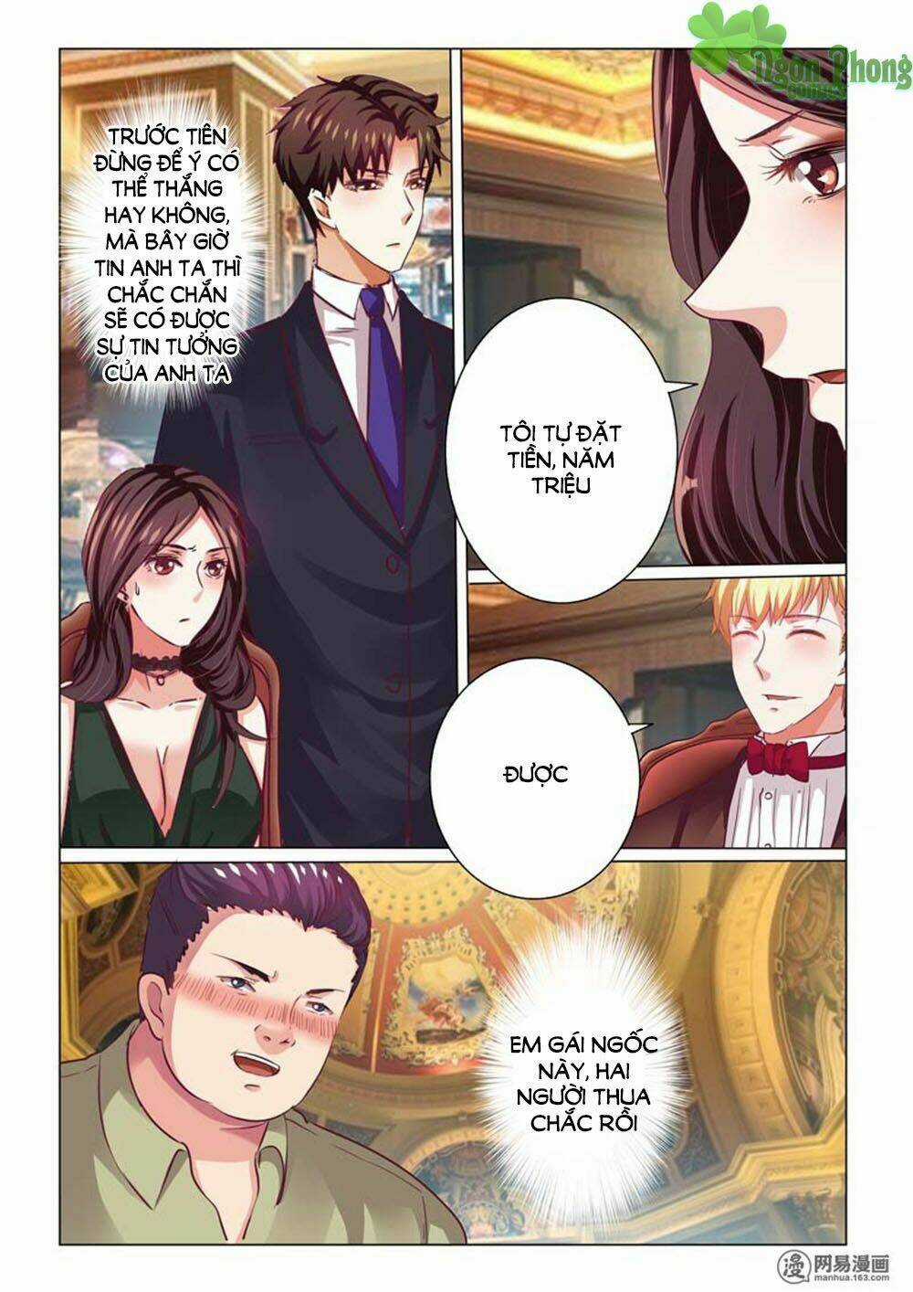Hào Môn Tiểu Lão Bà - Chapter 60 - Trang 6