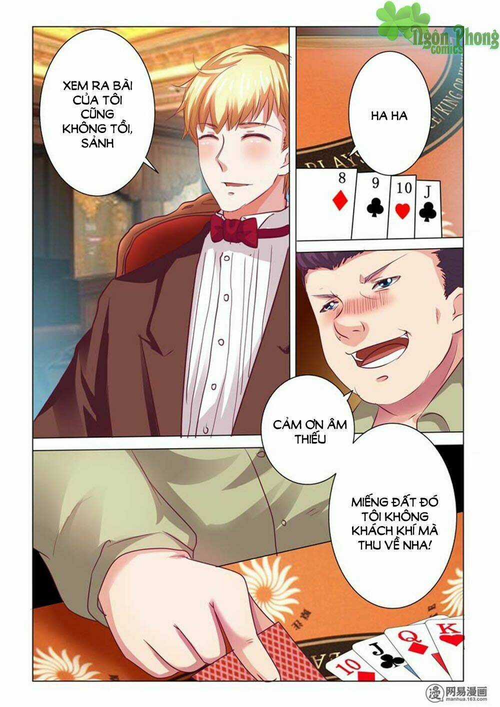 Hào Môn Tiểu Lão Bà - Chapter 60 - Trang 8
