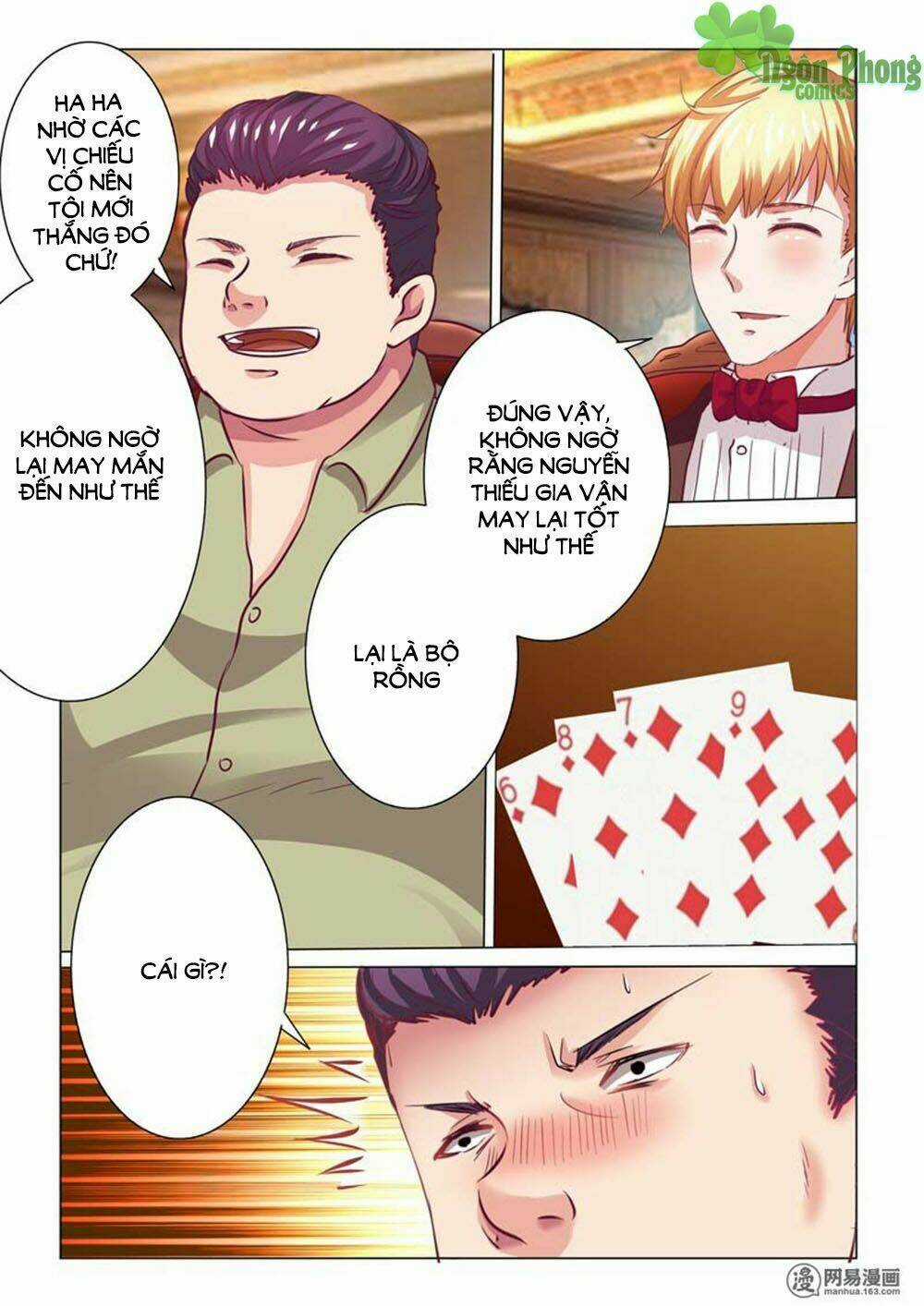 Hào Môn Tiểu Lão Bà - Chapter 61 - Trang 3