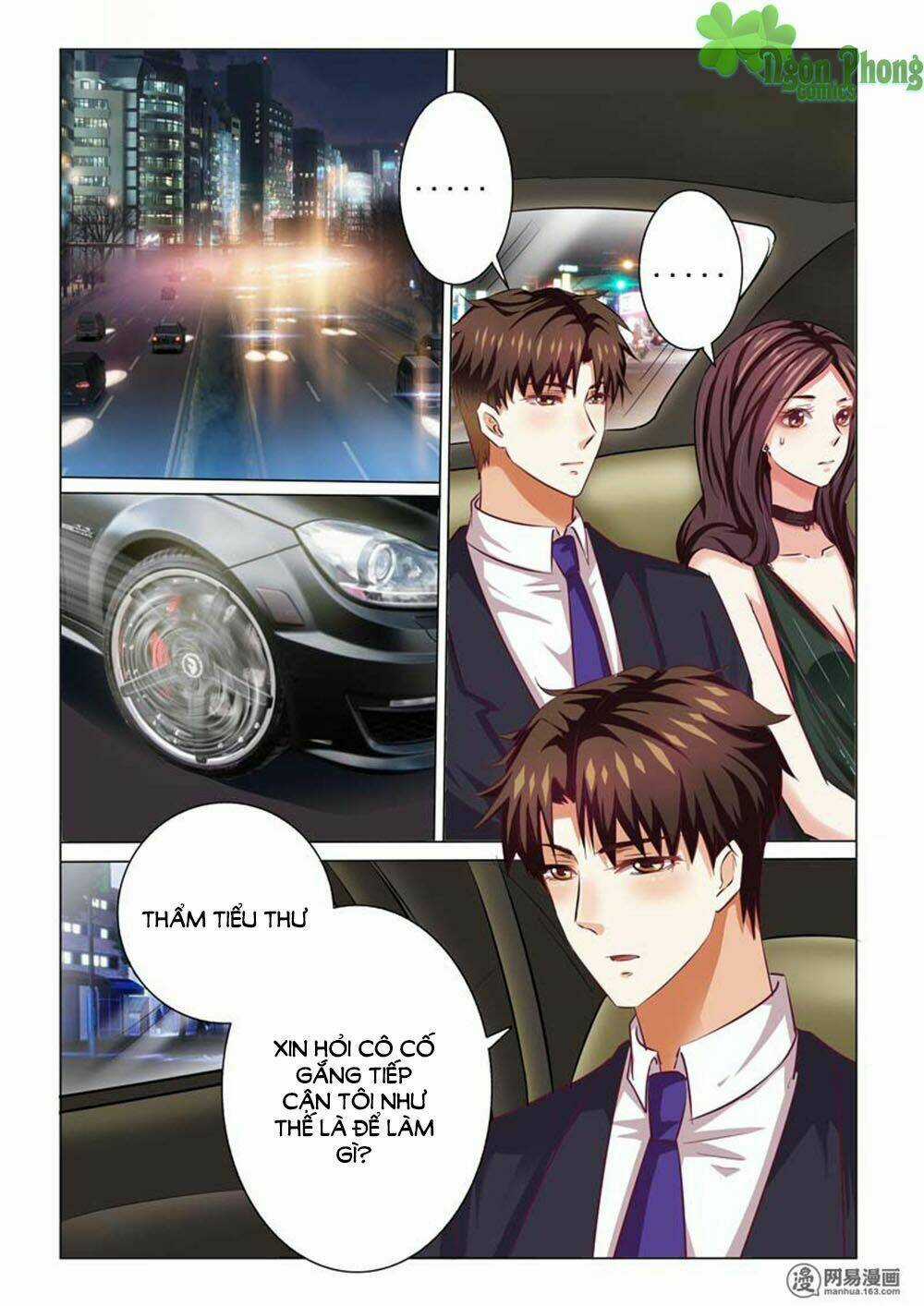 Hào Môn Tiểu Lão Bà - Chapter 61 - Trang 8