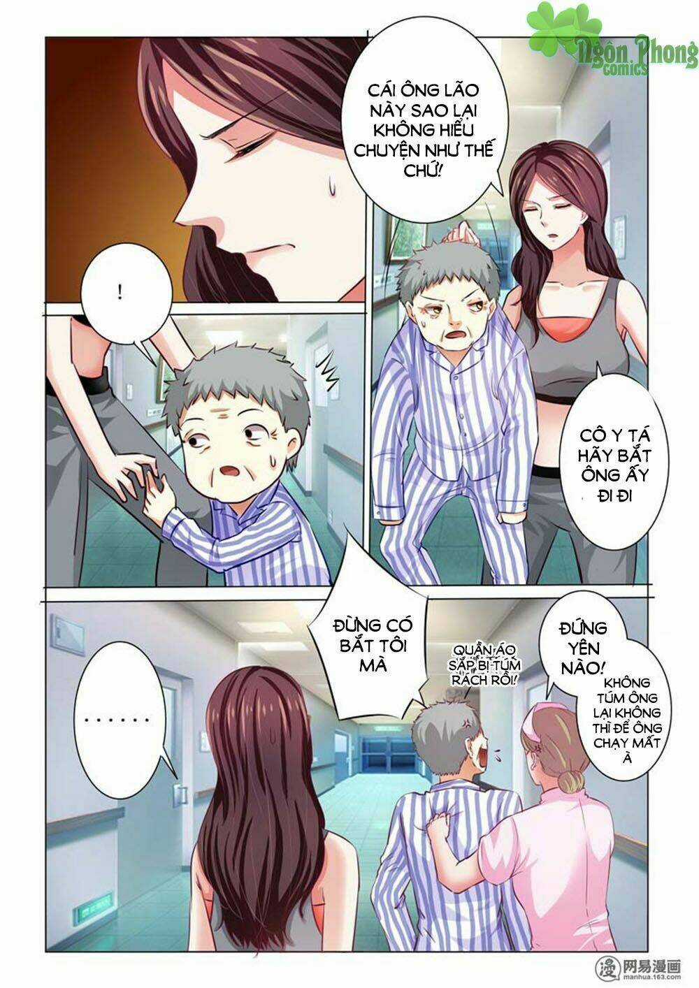 Hào Môn Tiểu Lão Bà - Chapter 63 - Trang 7