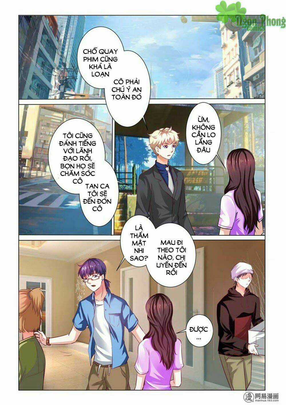 Hào Môn Tiểu Lão Bà - Chapter 64 - Trang 10