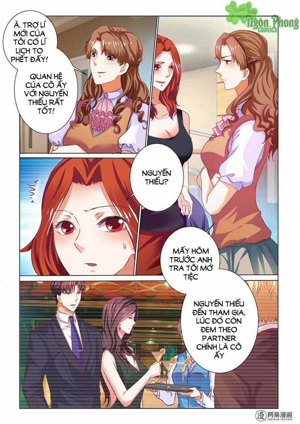 Hào Môn Tiểu Lão Bà - Chapter 65 - Trang 7