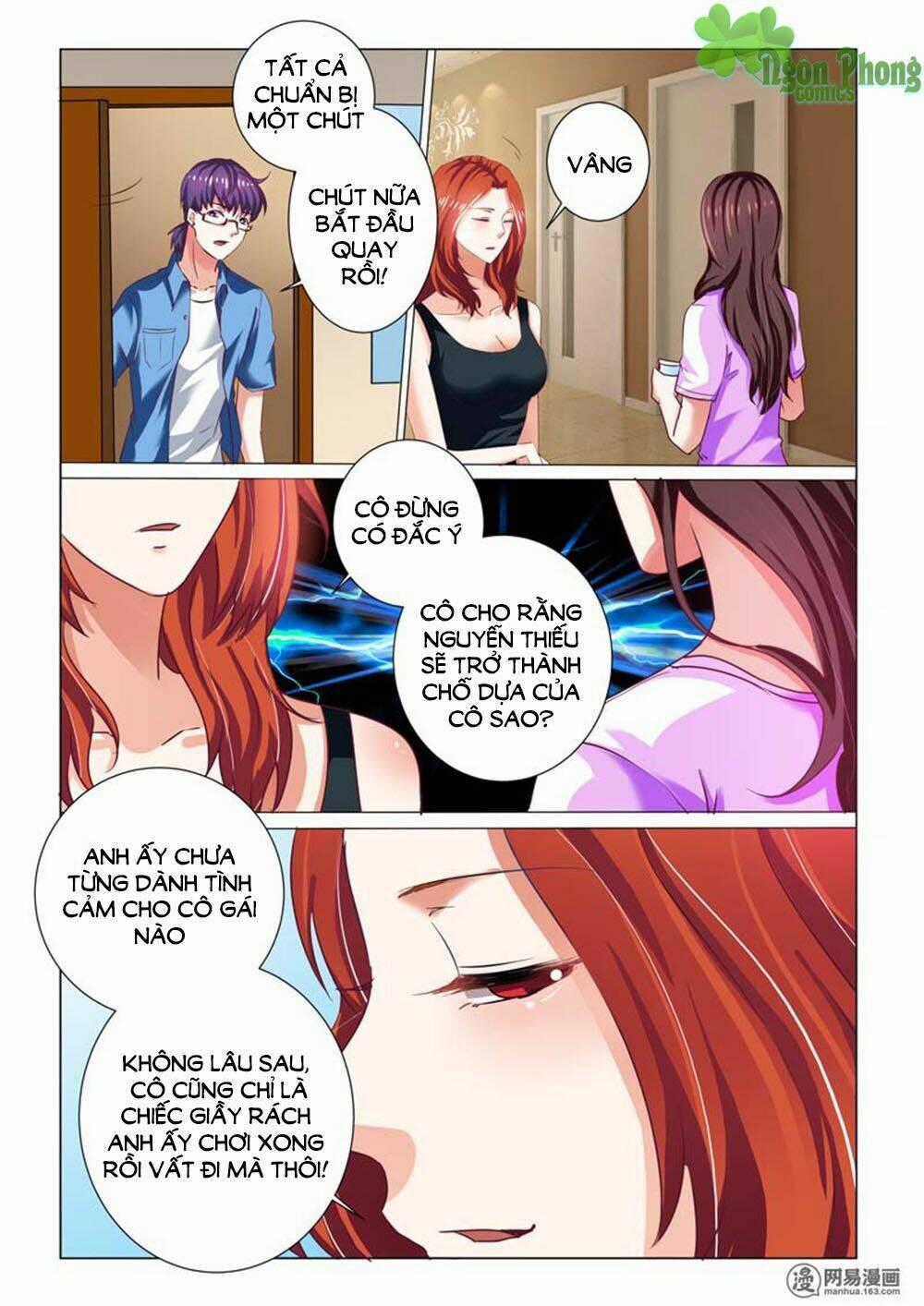 Hào Môn Tiểu Lão Bà - Chapter 65 - Trang 9