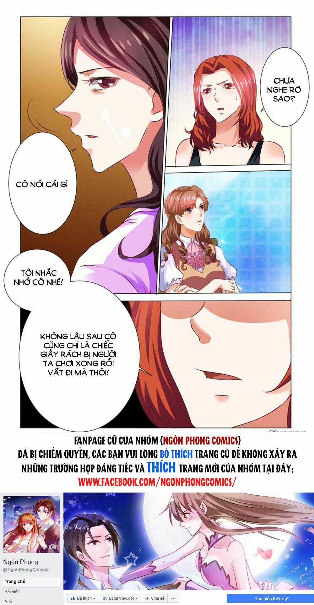 Hào Môn Tiểu Lão Bà - Chapter 65 - Trang 10