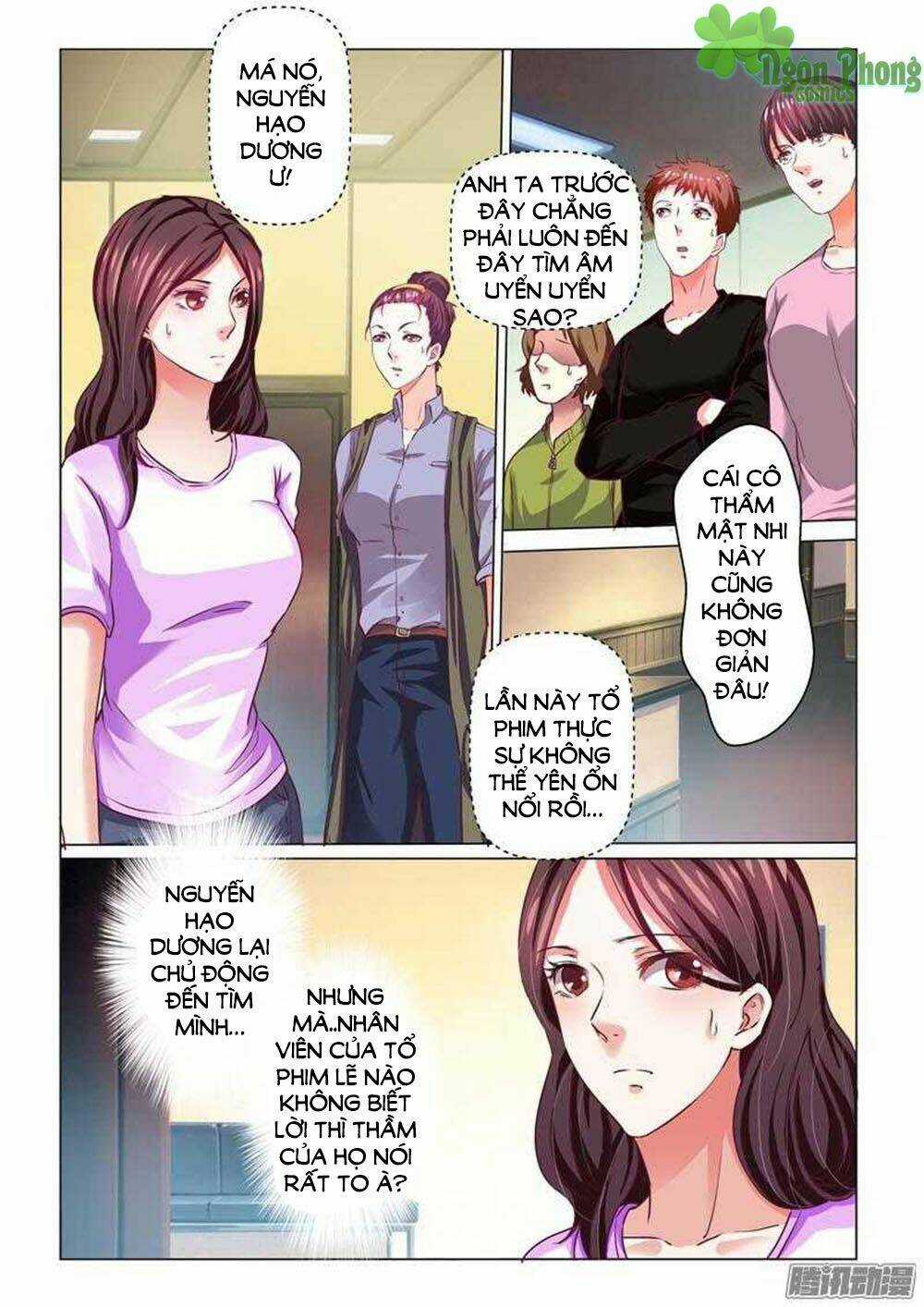 Hào Môn Tiểu Lão Bà - Chapter 68 - Trang 4