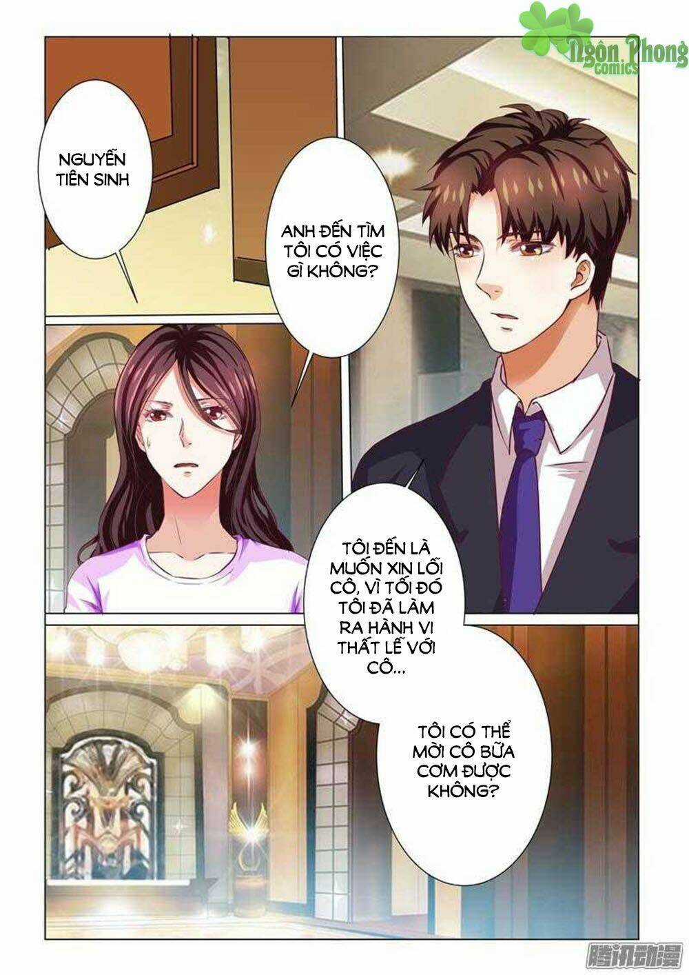 Hào Môn Tiểu Lão Bà - Chapter 68 - Trang 5