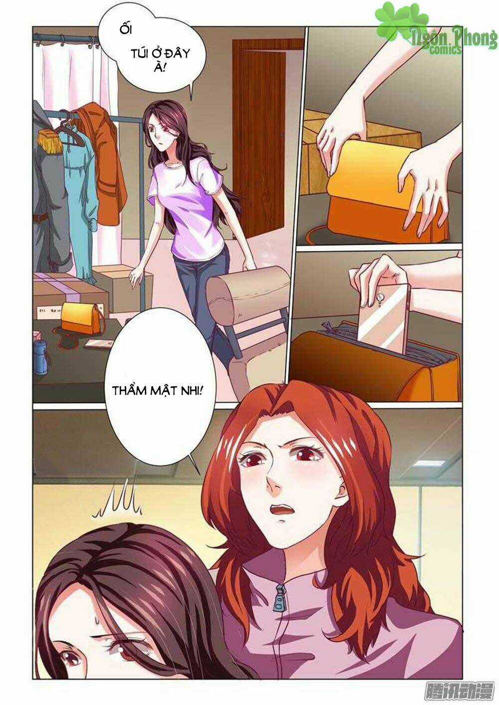 Hào Môn Tiểu Lão Bà - Chapter 68 - Trang 7