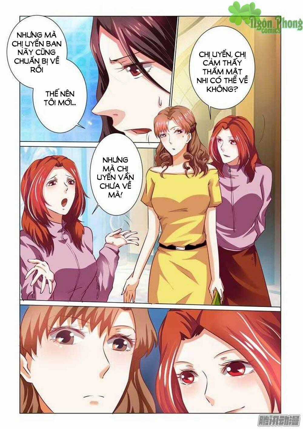 Hào Môn Tiểu Lão Bà - Chapter 68 - Trang 9