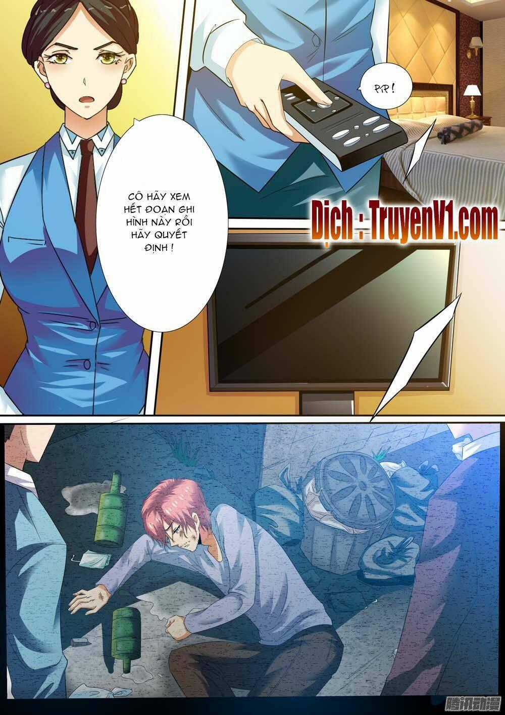 Hào Môn Tiểu Lão Bà - Chapter 7 - Trang 1