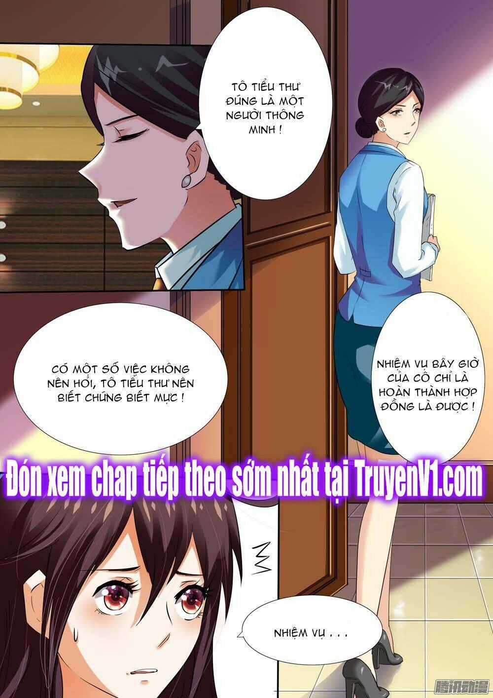 Hào Môn Tiểu Lão Bà - Chapter 7 - Trang 11