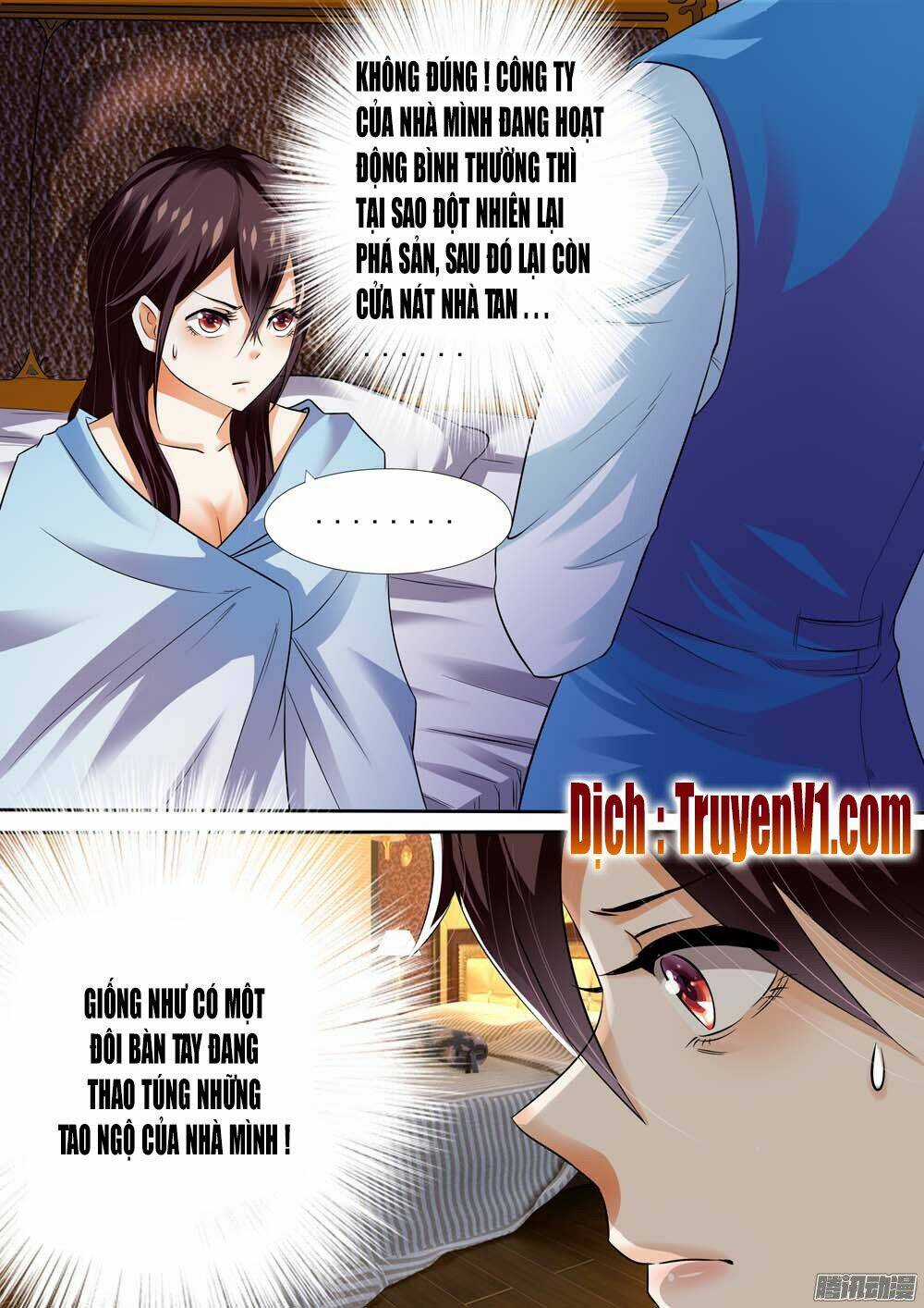 Hào Môn Tiểu Lão Bà - Chapter 7 - Trang 3