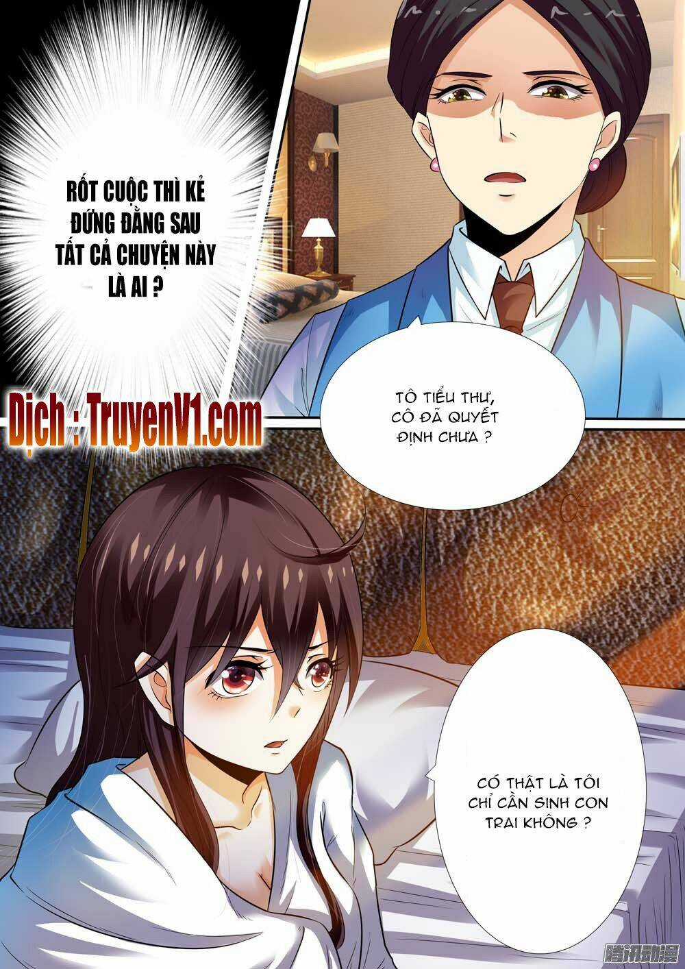 Hào Môn Tiểu Lão Bà - Chapter 7 - Trang 4