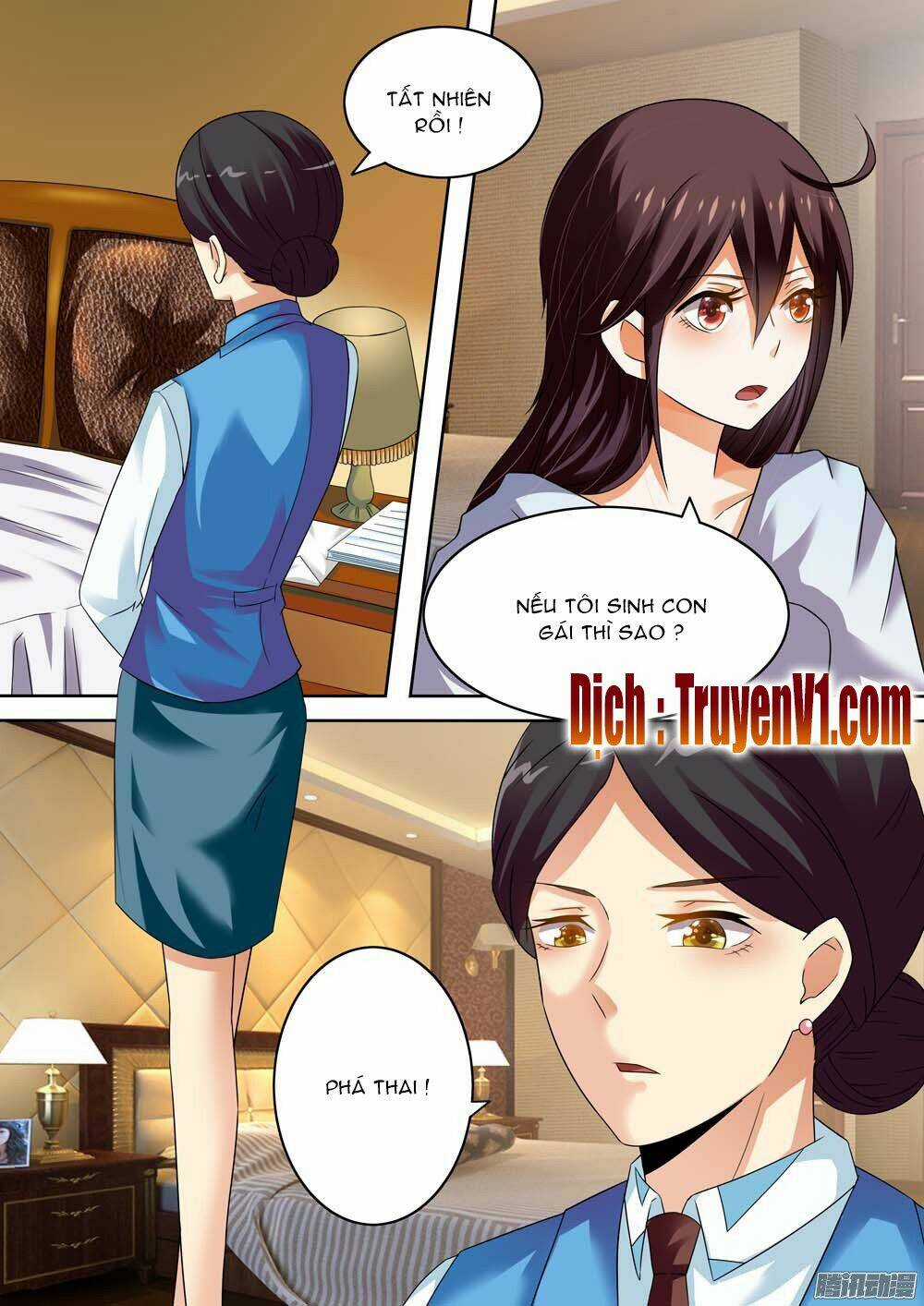 Hào Môn Tiểu Lão Bà - Chapter 7 - Trang 5